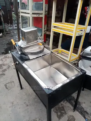 Industrial Gas Popcorn Machine
