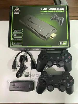 M8 64G Wireless Retro Game Console 2.4G HD Arcade PS1 U Bao