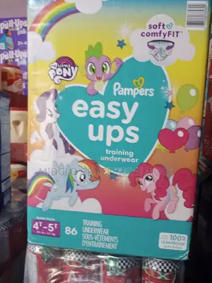 Pampers Easy Up Girl and Boy Different Sizes