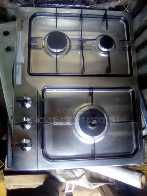 3, Burner Flat Table Gas With Complete Accessories.