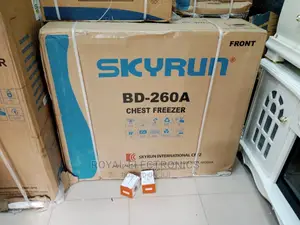 Unique Quality Skyrun 260 Litres Chest Freezer | BD-260A