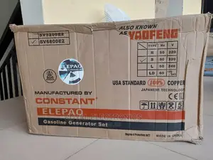 Brand New Elepaq Constant Yaofeng Manual Generator