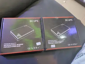 Mini Dc Ups 8800mah Power Bank for Router With Poe Port