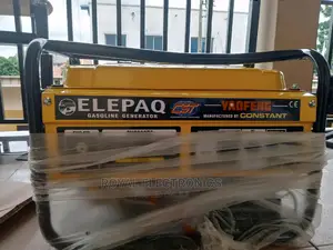 Heavy Duty Elepaq Constant Yaofeng Manual Generator