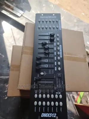 Stage Light Controller (DMX 512)