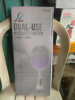 Quality Rechargeable Electric Mosquito Killer- Bat-Swatter