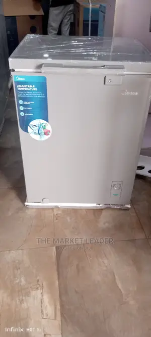 Midea 186cn, 142litres Chest Freezer