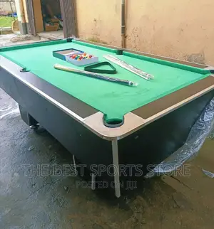 7ft New Standard Locally Made Snooker Pool Table