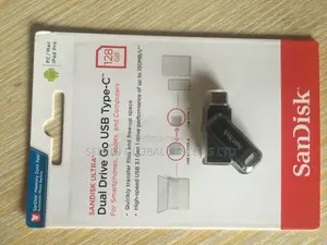 Sandisk 128gb Type C Otg Flash Drive