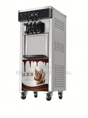 Standing Ice Cream Machine