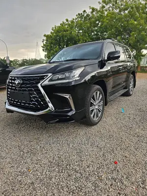 Lexus LX 570 (5 seats) AWD 2021 Black