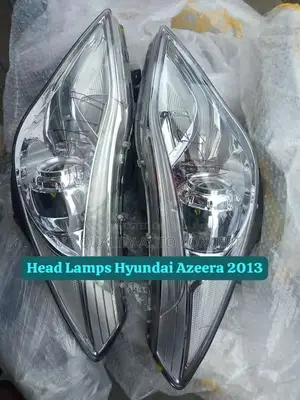 Set Head Lamp Hyundai Azera 2013 Model