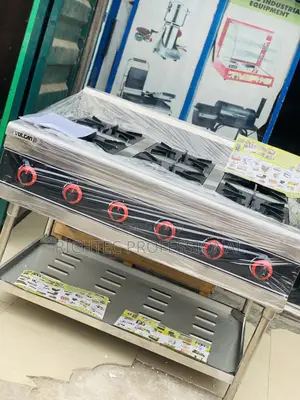 Quality 6 Burner Cooker Without Oven
