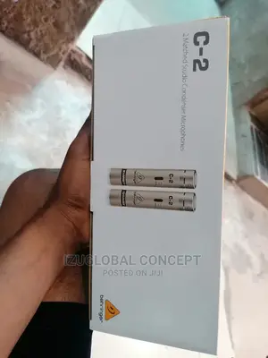 Behringer C-2 a Pair of Condenser Microphones