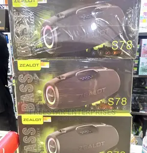 Zealot S78 Bluetooth Speaker. Zealot S78 Mp3 120w Speaker.