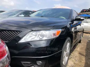 Toyota Camry SE 4dr Sedan (2.4L 4cyl 5A) 2009 Black