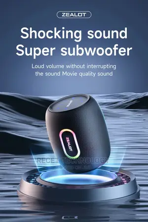 Zealot S64 Bluetooth Speaker