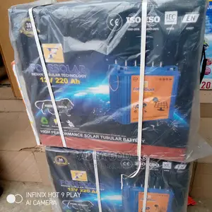 Foresolar India Tubular Batteries Technology 12v 220ah