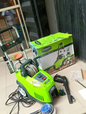 Greenworks Electric High Pressure Washer / Carwash
