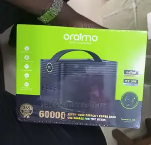 Oraimo 60000mah Power Bank. Oraimo 60000 Mah Power Bank.