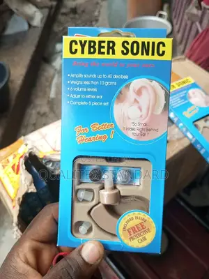 Cyber Sonic Advanced Hearing Aid With Protective Case