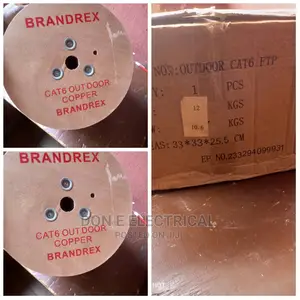 Cat6 Outdoor Cable FTP