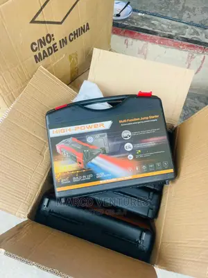 2 in 1 Powerbank Jump Starter With Tyre Inflator Guage