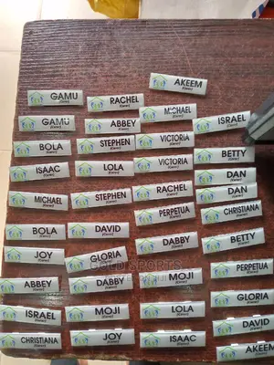 Name Tags P1