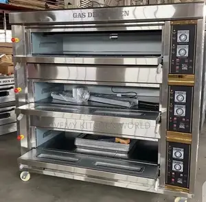 Gas Industrial Oven 6 Trays