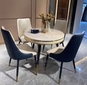 Round Dinning With 4 Chairs