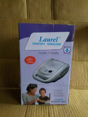 Laurel Comfort Nebulizer Freedom To Breathe.