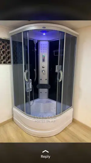 100 By 100 High Base Shower Room With Complete Accessories