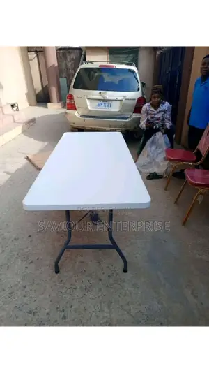 Event Plastic Folding Table by 10