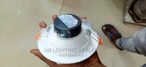 Modern Sensor LED Ceiling Light