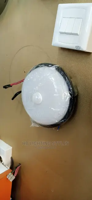 Modern Security Sensor LED Ceiling Light