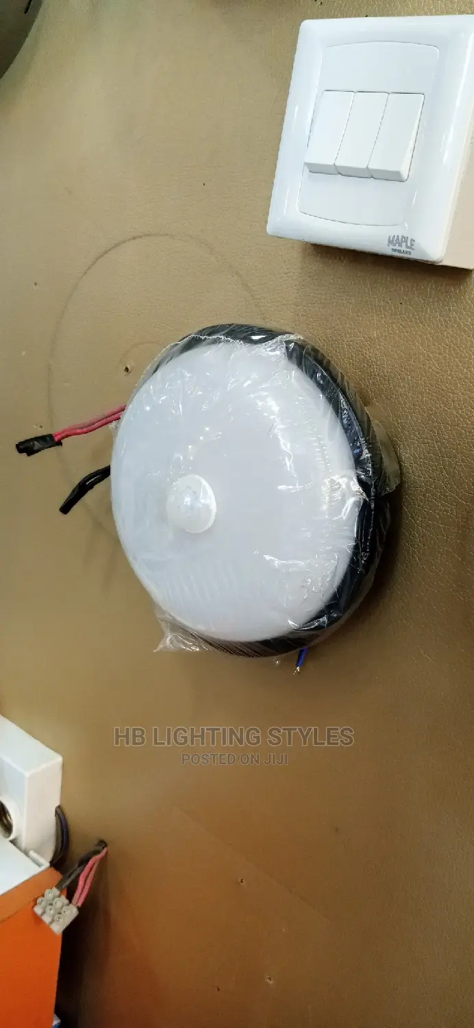 Modern Security Sensor LED Ceiling Light