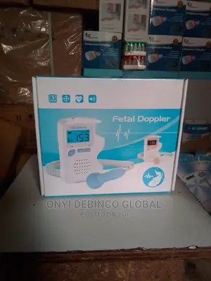 Doppler Fetal Rate Monitor Baby Fetal Sound Heart Detector