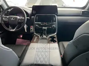 New Lexus LX 2023 Black