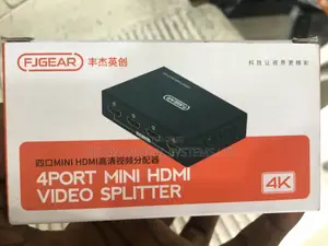 Fjgear 4port Hdmi Splitter