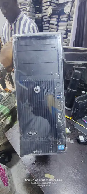 Desktop Computer HP Z420 64GB Intel Xeon HDD+SSD 2T