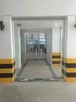 Frameless Glass Doors