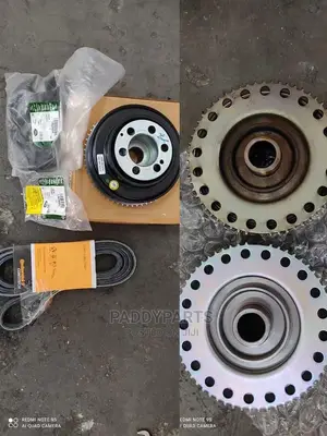 Range Rover Evoque Crankshaft Engine Pulley