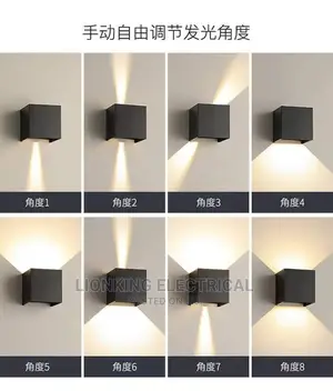 Cube Light, Adjust Wall Lights