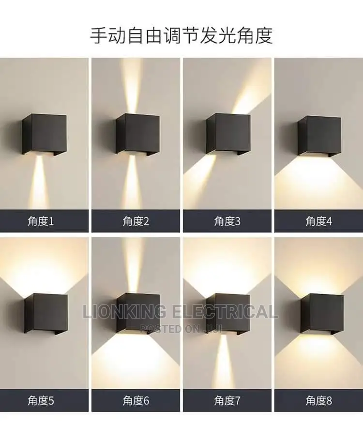 Cube Light, Adjust Wall Lights