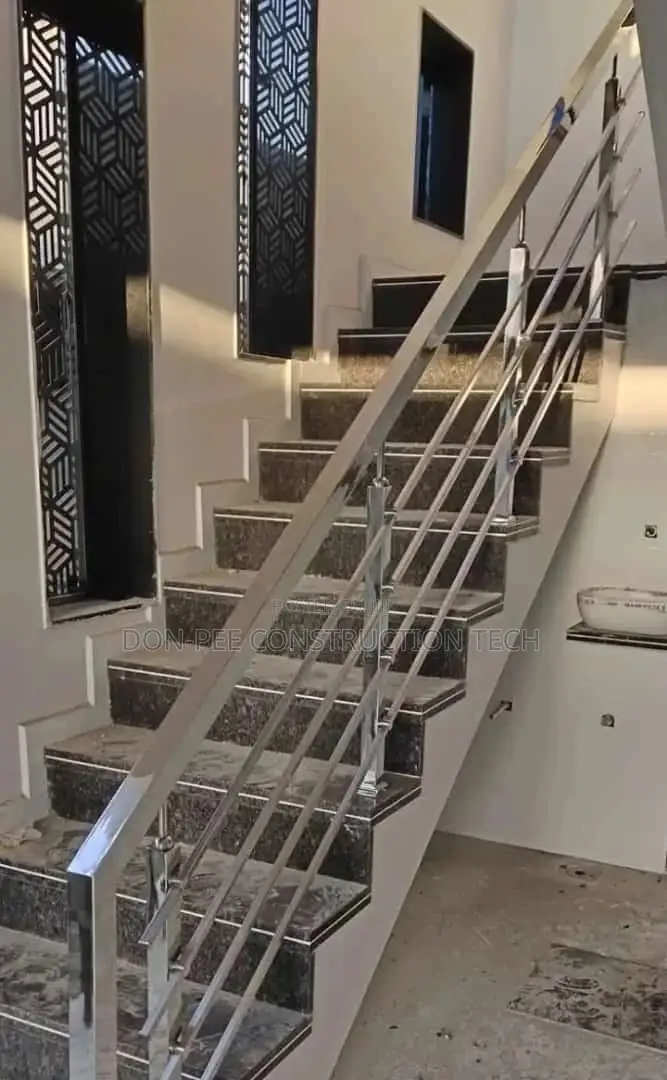 Square Pipe Handrails