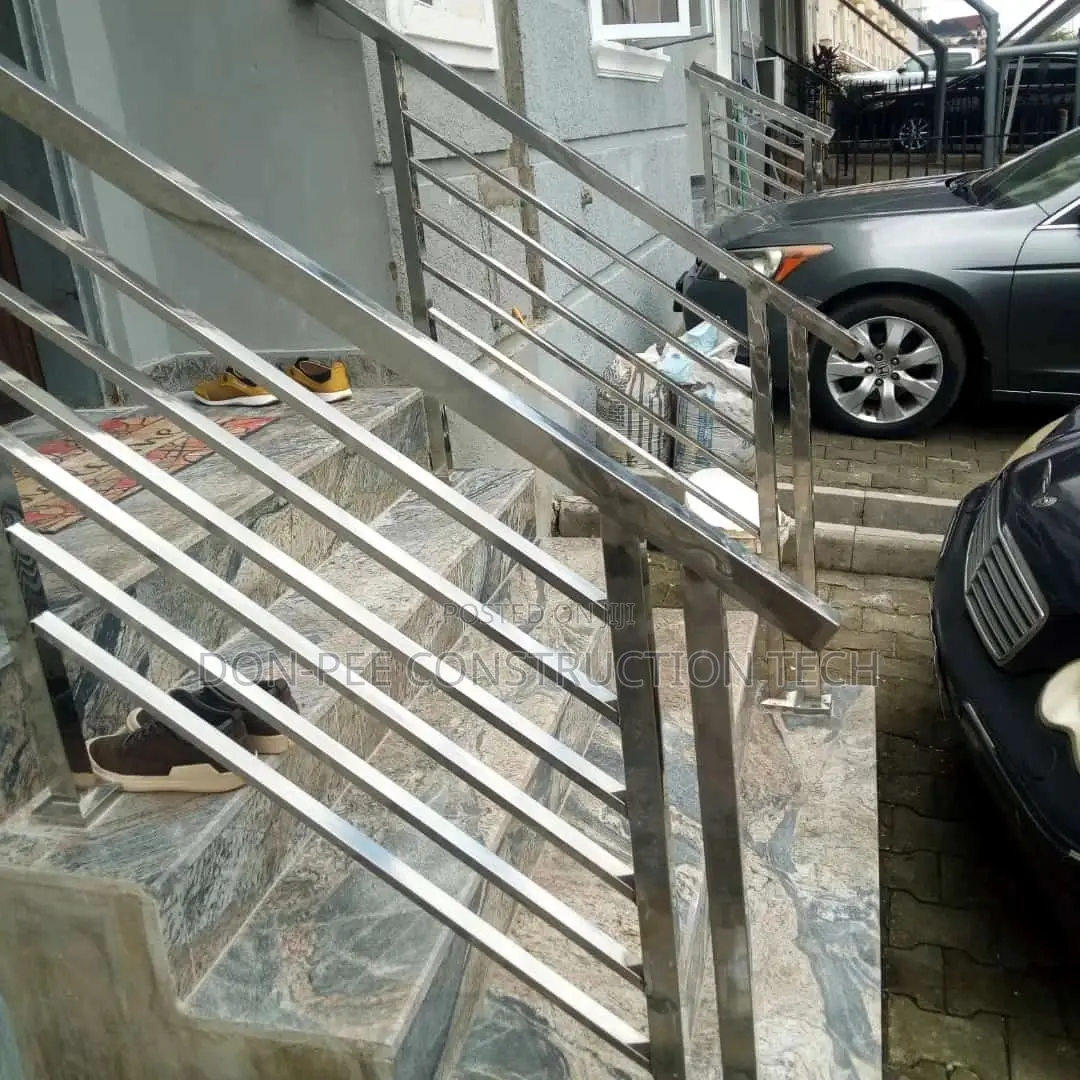 Square Pipe Handrails