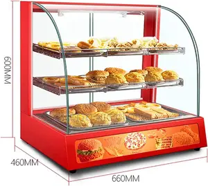 Food Warmers Commercial Insulation Display Cabinet