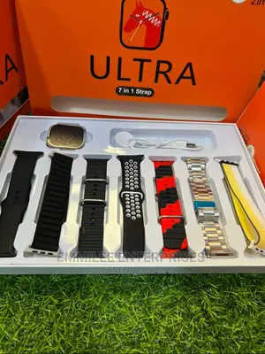 Ultra 7 in 1 Straps High Quality Performance