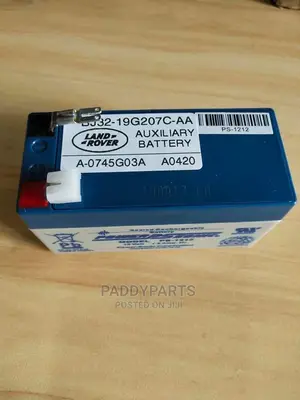 Range Rover Evoque Auxiliary Battery