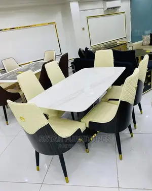 Marble Dinning Set